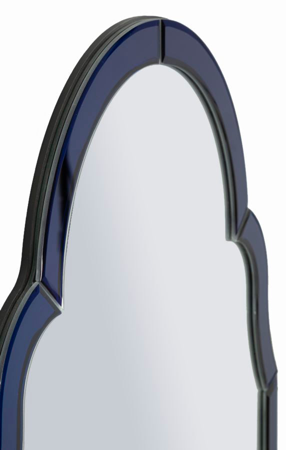 SPECCHIO DA MURO TANGERI BLU - FERRETTI