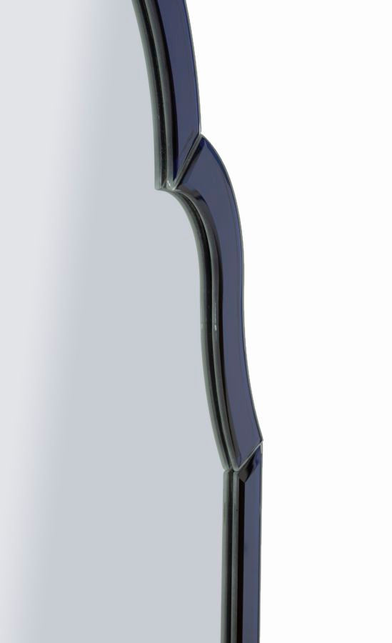 SPECCHIO DA MURO TANGERI BLU - FERRETTI