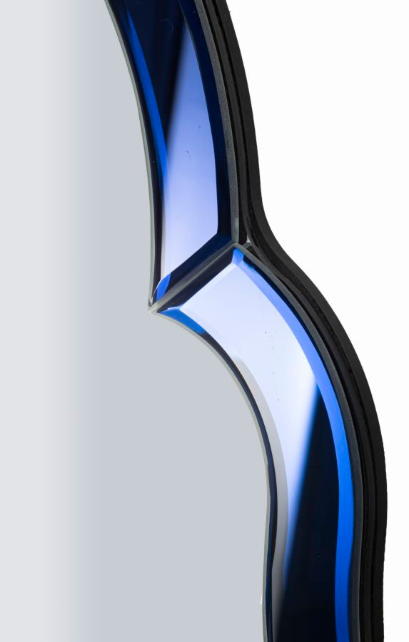 SPECCHIO DA MURO TANGERI BLU - FERRETTI