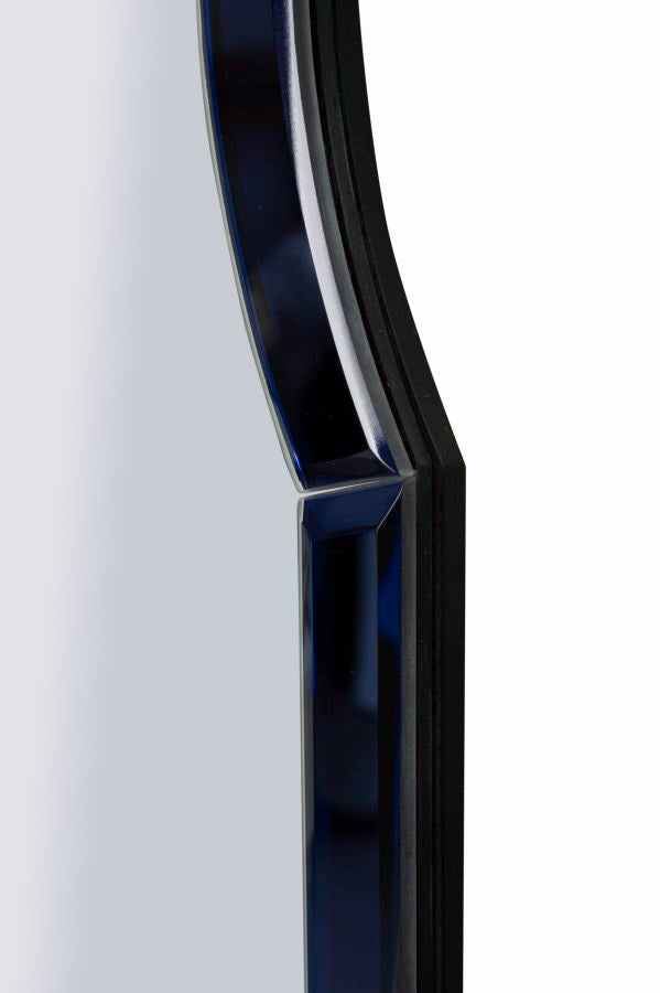 SPECCHIO DA MURO TANGERI BLU - FERRETTI