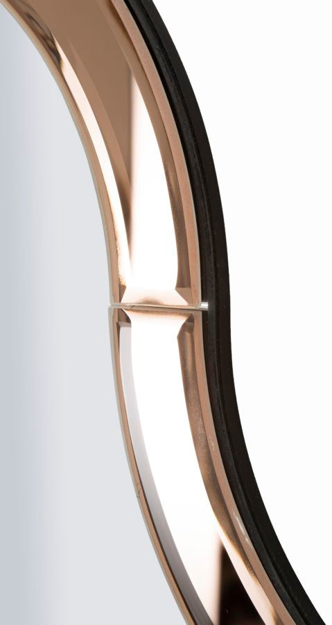 SPECCHIO DA MURO TANGERI ROSA - FERRETTI