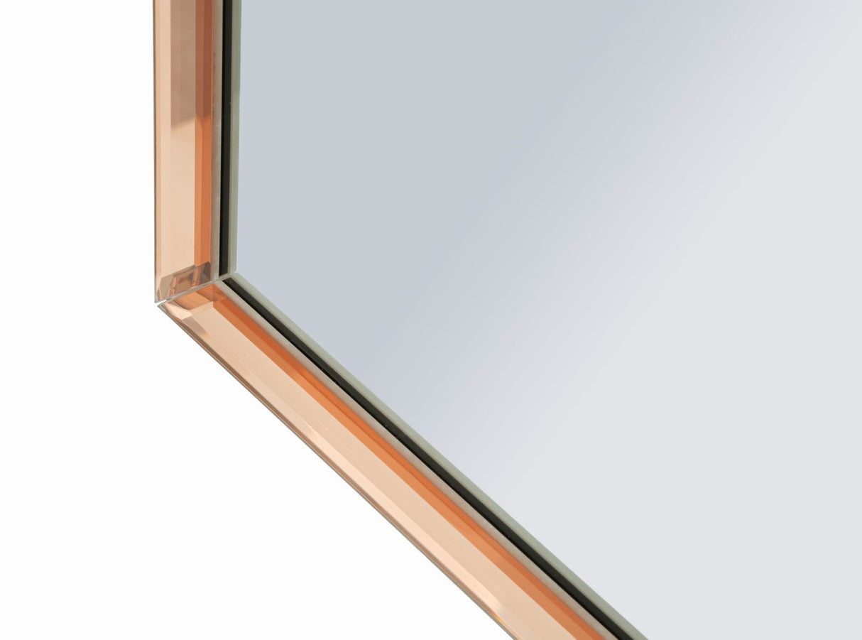 SPECCHIO DA MURO TANGERI ROSA - FERRETTI