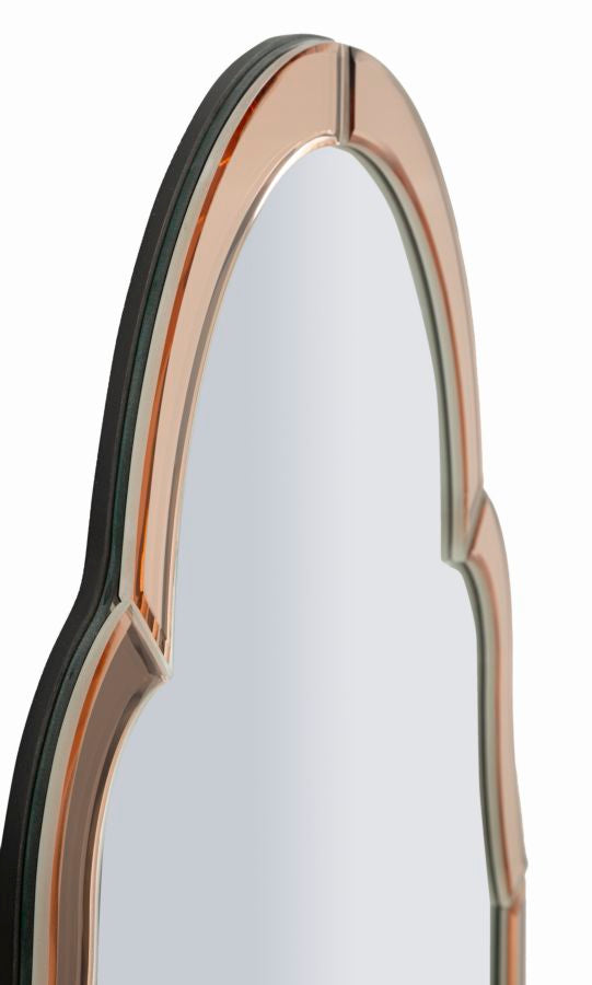 SPECCHIO DA MURO TANGERI ROSA - FERRETTI