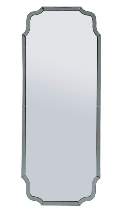 SPECCHIO DA MURO ISTANBUL GRIGIO CM 60X2X150 (MISURA SPECCHIO CM 54X143