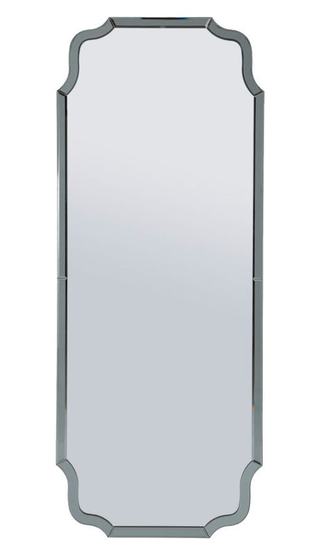 SPECCHIO DA MURO ISTANBUL GRIGIO CM 60X2X150 (MISURA SPECCHIO CM 54X143