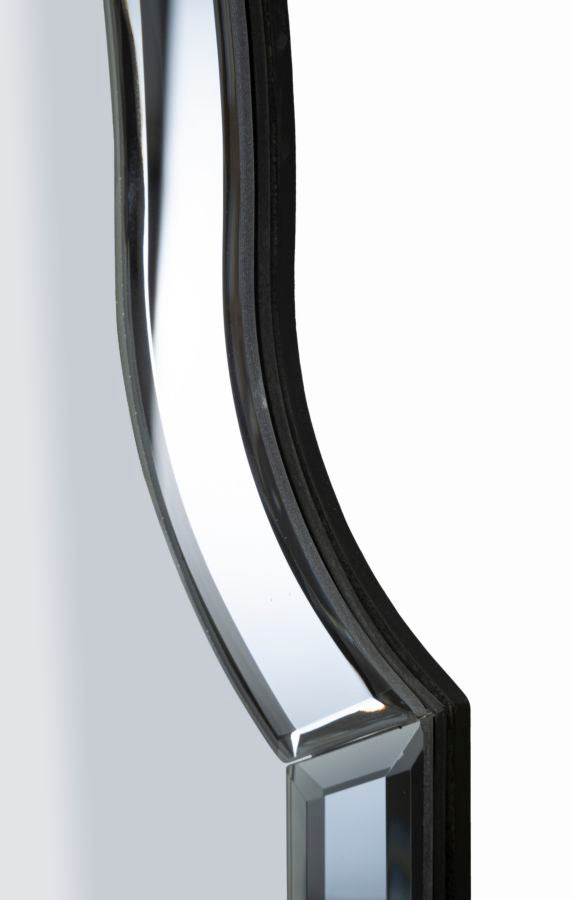 SPECCHIO DA MURO ISTANBUL GRIGIO CM 60X1X90 - FERRETTI