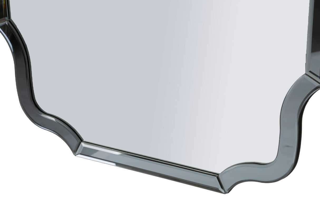 SPECCHIO DA MURO ISTANBUL GRIGIO CM 60X1X90 - FERRETTI