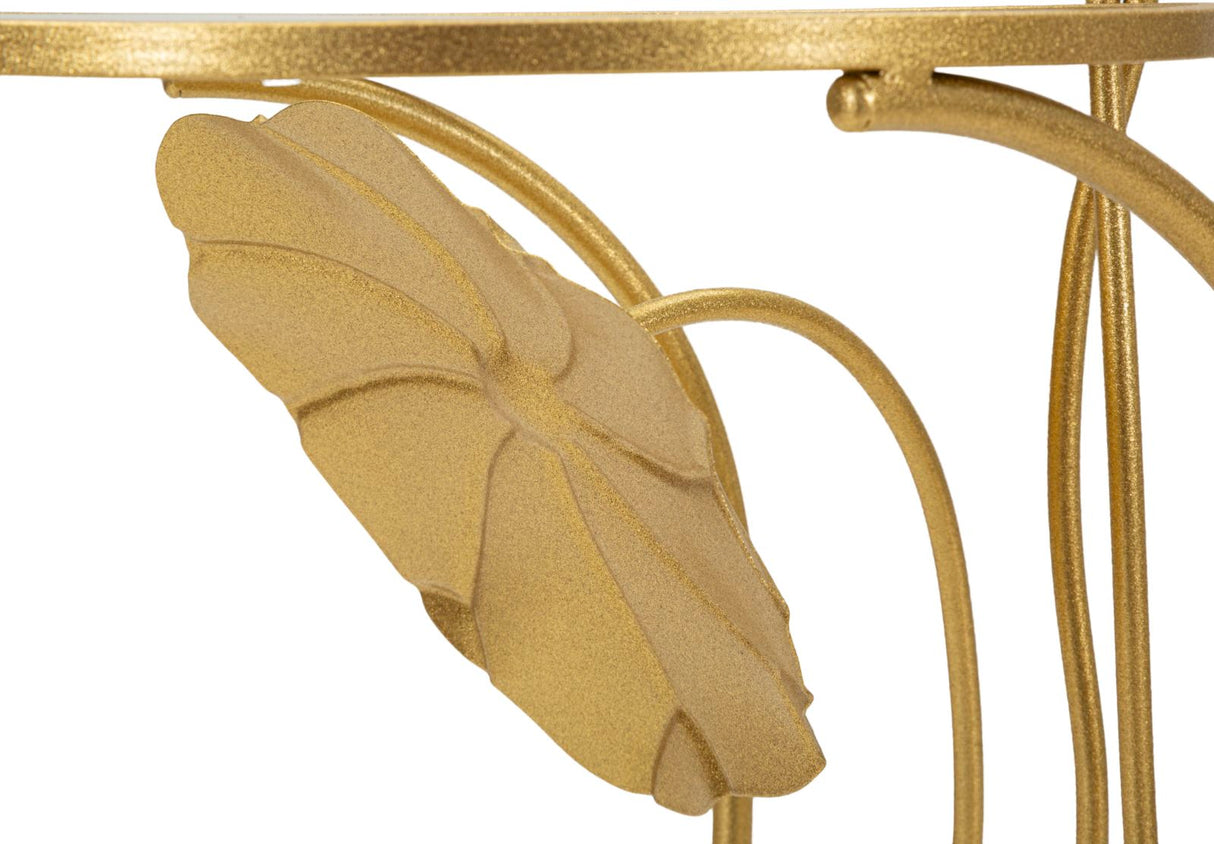 TAVOLINETTO 2 RIPIANI FLOWERS - FERRETTI