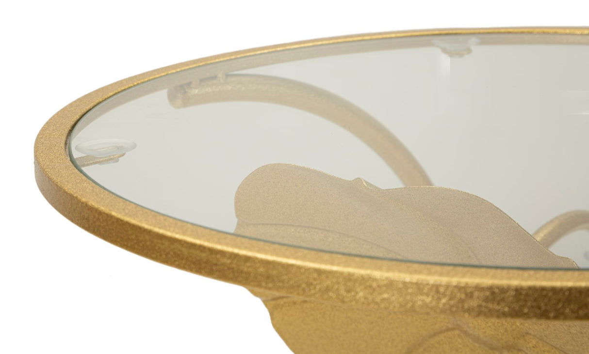 TAVOLINETTO 2 RIPIANI FLOWERS - FERRETTI