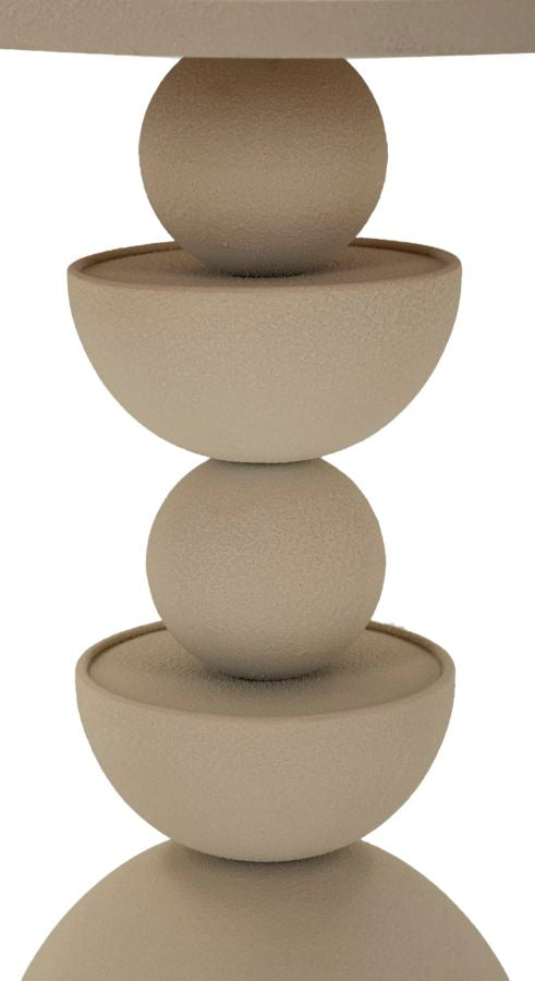 TAVOLINETTO DUNE C/SPECCHIO CM Ø 45X49,5 - FERRETTI