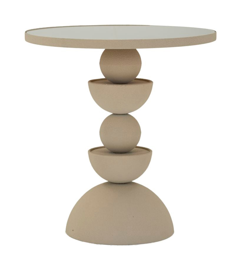 TAVOLINETTO DUNE C/SPECCHIO CM Ø 40