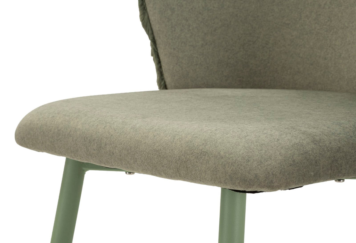 SGABELLO BAR ALASKA -B- VERDE SET 2 PZ - FERRETTI