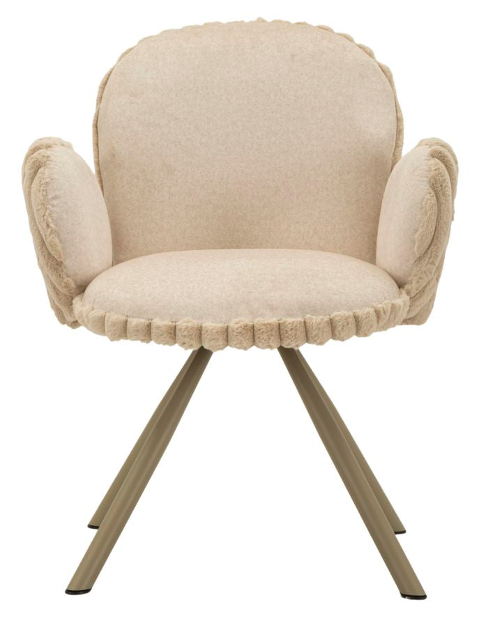 SEDIA STOCCOLMA -B-CREMA SET 2 PZ - FERRETTI