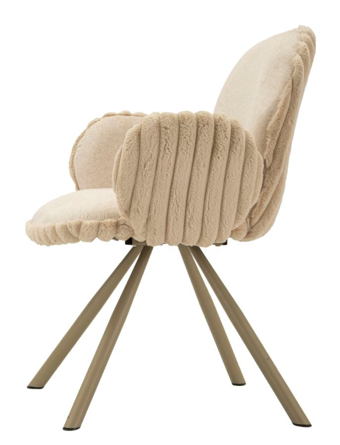 SEDIA STOCCOLMA -B-CREMA SET 2 PZ - FERRETTI