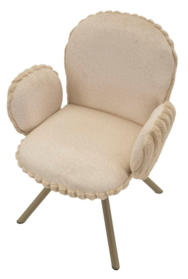 SEDIA STOCCOLMA -B-CREMA SET 2 PZ - FERRETTI