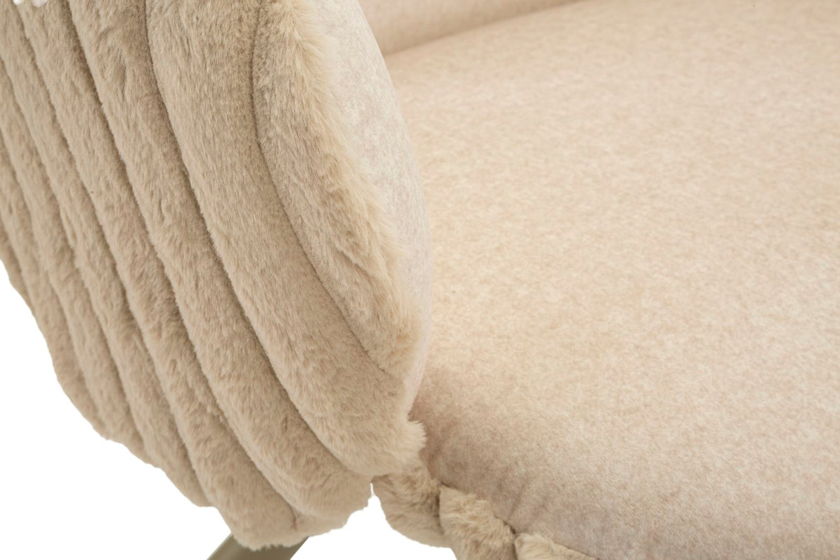 SEDIA STOCCOLMA -B-CREMA SET 2 PZ - FERRETTI