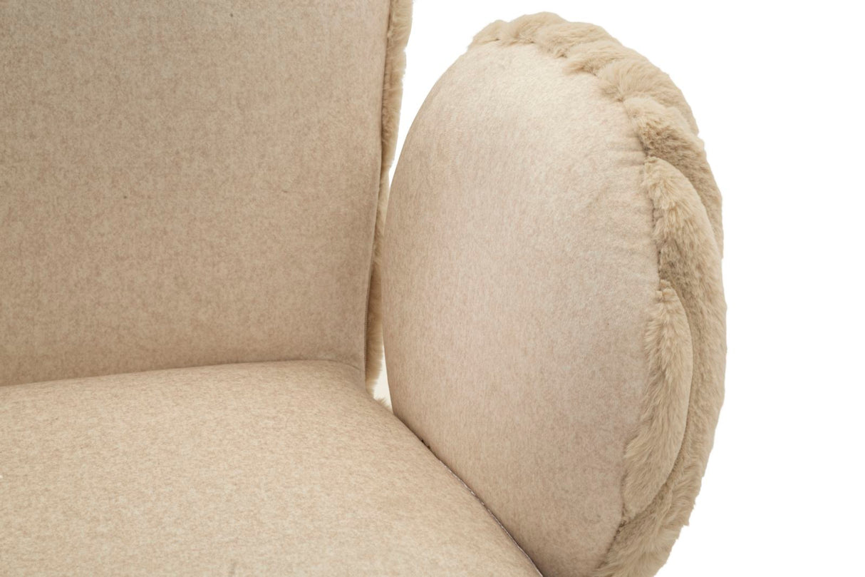 SEDIA STOCCOLMA -B-CREMA SET 2 PZ - FERRETTI