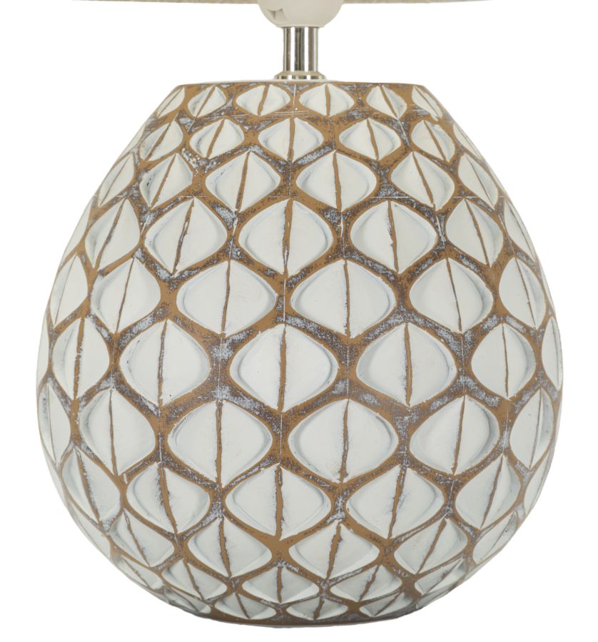 LAMPADA DA TAVOLO RESINA TIBET - FERRETTI