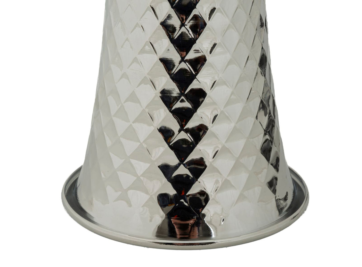 LAMPADA DA TAVOLO TOWER ARGENTO - FERRETTI