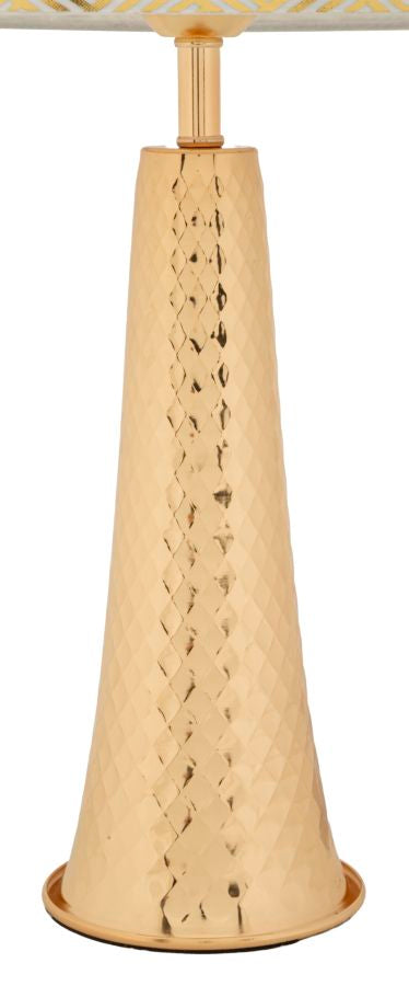 LAMPADA DA TAVOLO TOWER ORO - FERRETTI