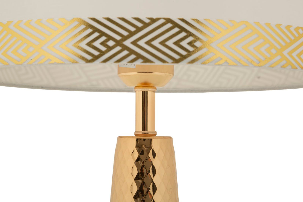 LAMPADA DA TAVOLO TOWER ORO - FERRETTI