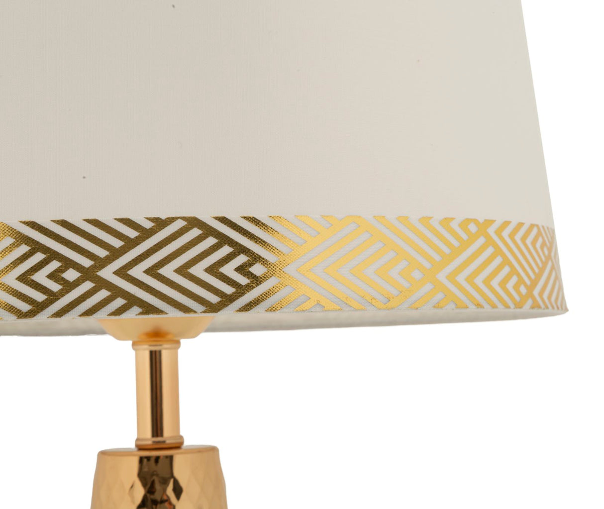 LAMPADA DA TAVOLO TOWER ORO - FERRETTI