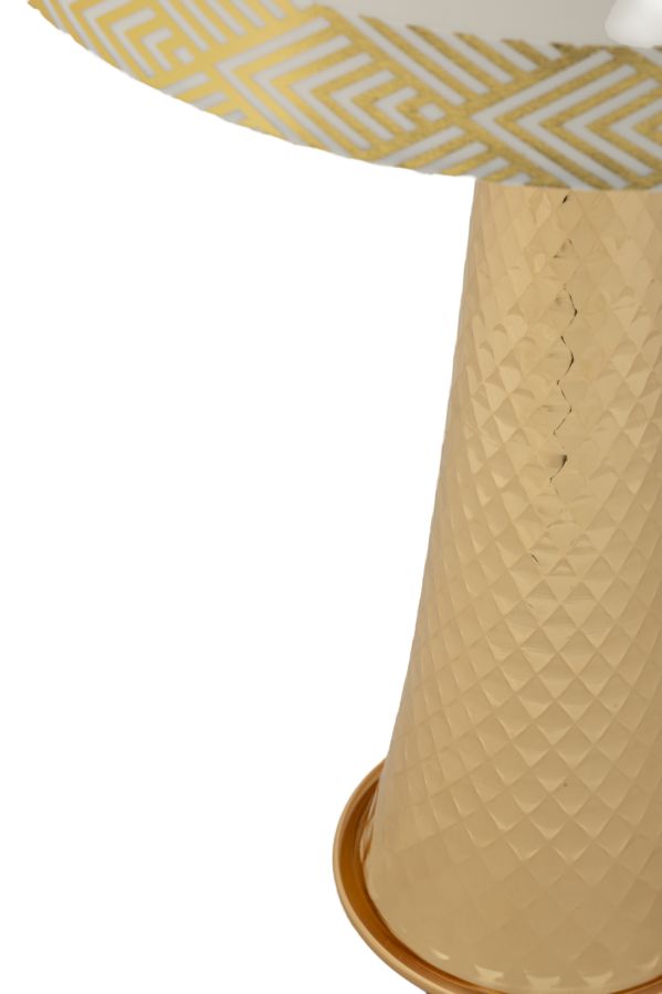 LAMPADA DA TAVOLO TOWER ORO - FERRETTI