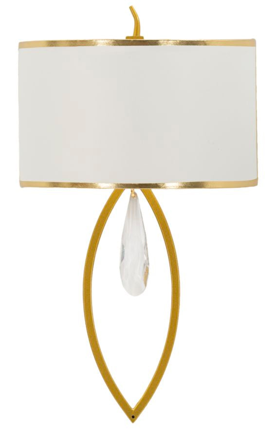 LAMPADA DA MURO VIENNA CM 26X15X50