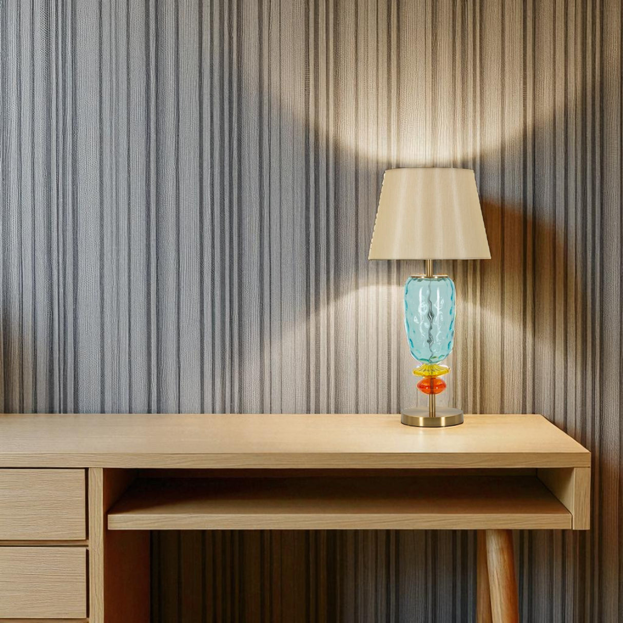 LAMPADA DA TAVOLO COLORFUL - FERRETTI