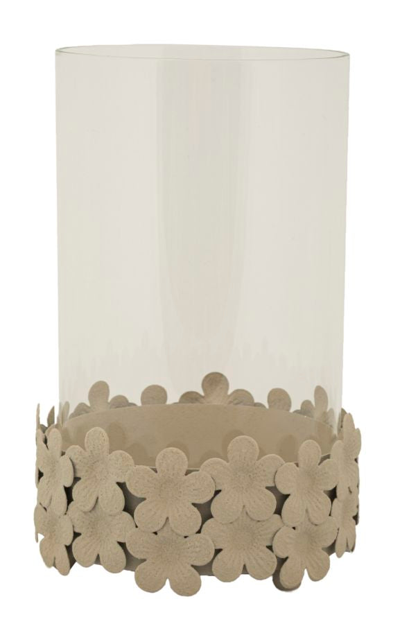 P/CAND DUNE C/VETRO CM Ø 14X21