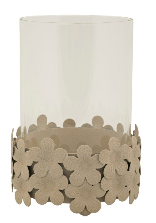 P/CAND DUNE C/VETRO CM Ø 12X16