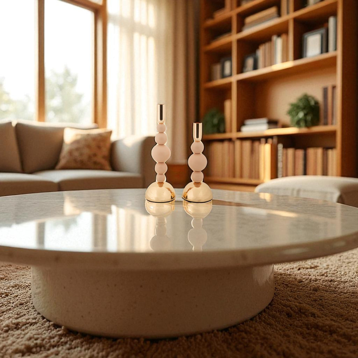 P/CAND BOLLY ROSA SET 2 PZ - FERRETTI