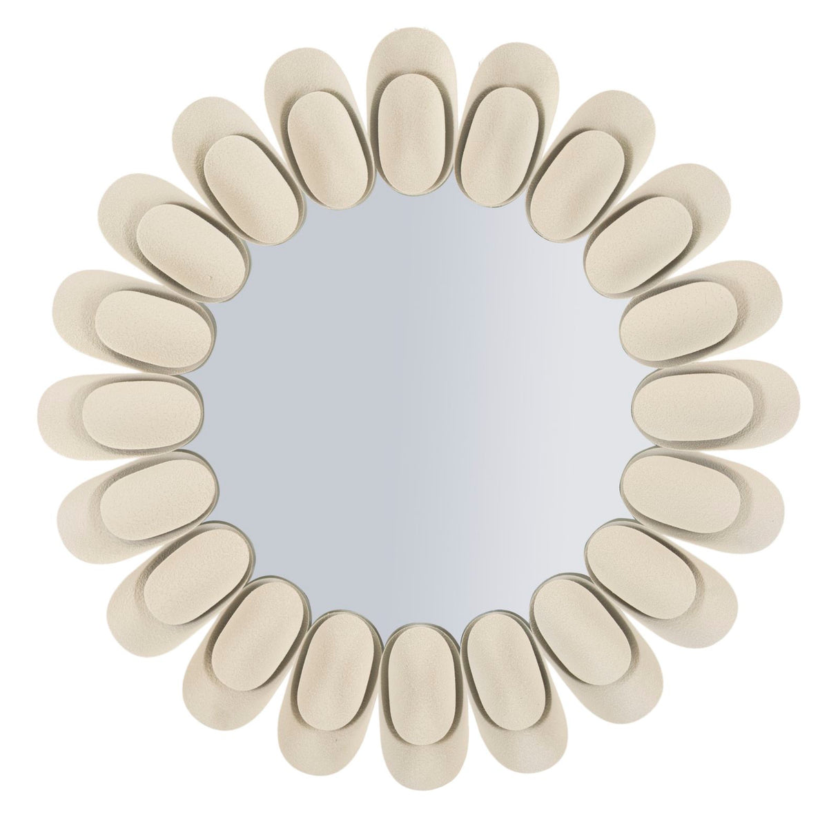 SPECCHIO DA MURO DUNE DOUBLE CM Ø 85X6 (MISURA SPECCHIO CM Ø 50)