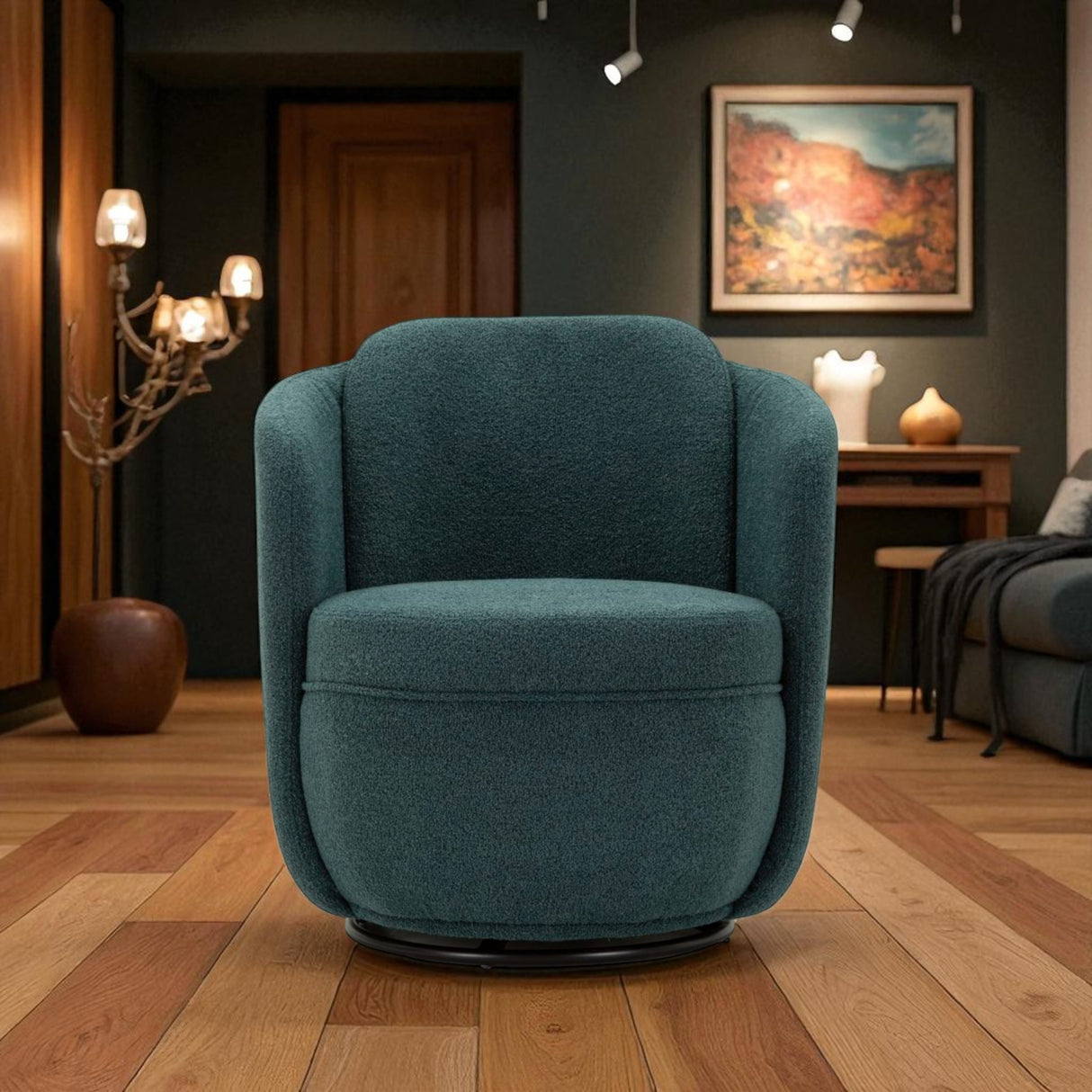 POLTRONA GIREVOLE TORINO OTTANIO - FERRETTI