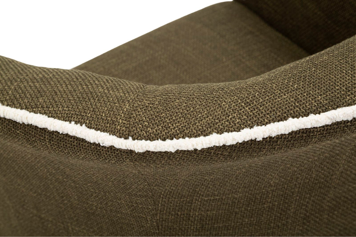 POLTRONA GIREVOLE SIENA VERDE - FERRETTI