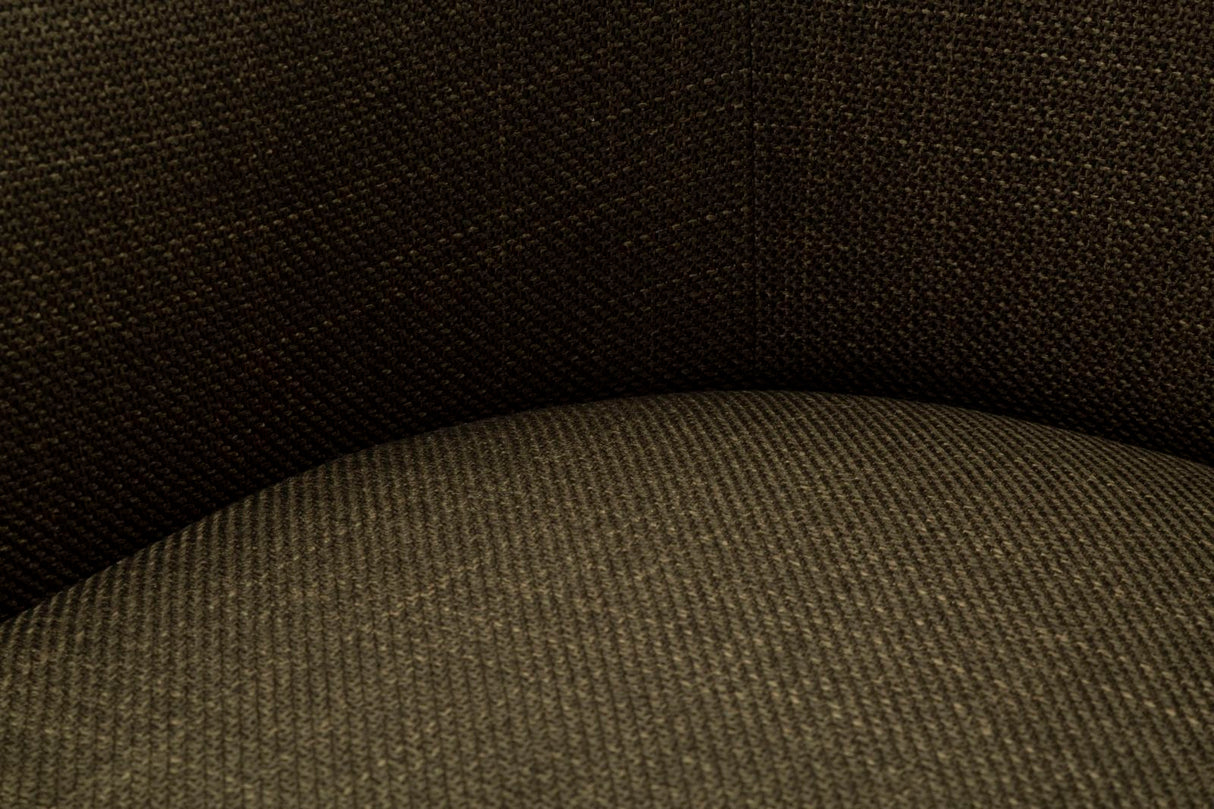 POLTRONA GIREVOLE SIENA VERDE - FERRETTI