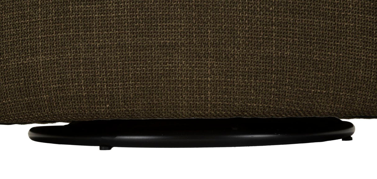 POLTRONA GIREVOLE SIENA VERDE - FERRETTI