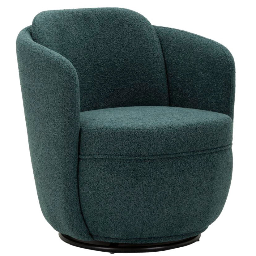 POLTRONA GIREVOLE TORINO OTTANIO CM 70X72X75 (ALTEZZA SEDUTA CM 44