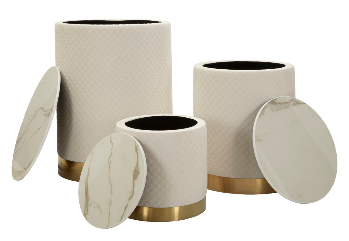 ESPOSITORE C/CONTENITORE SHOP SET 3 PZ - FERRETTI