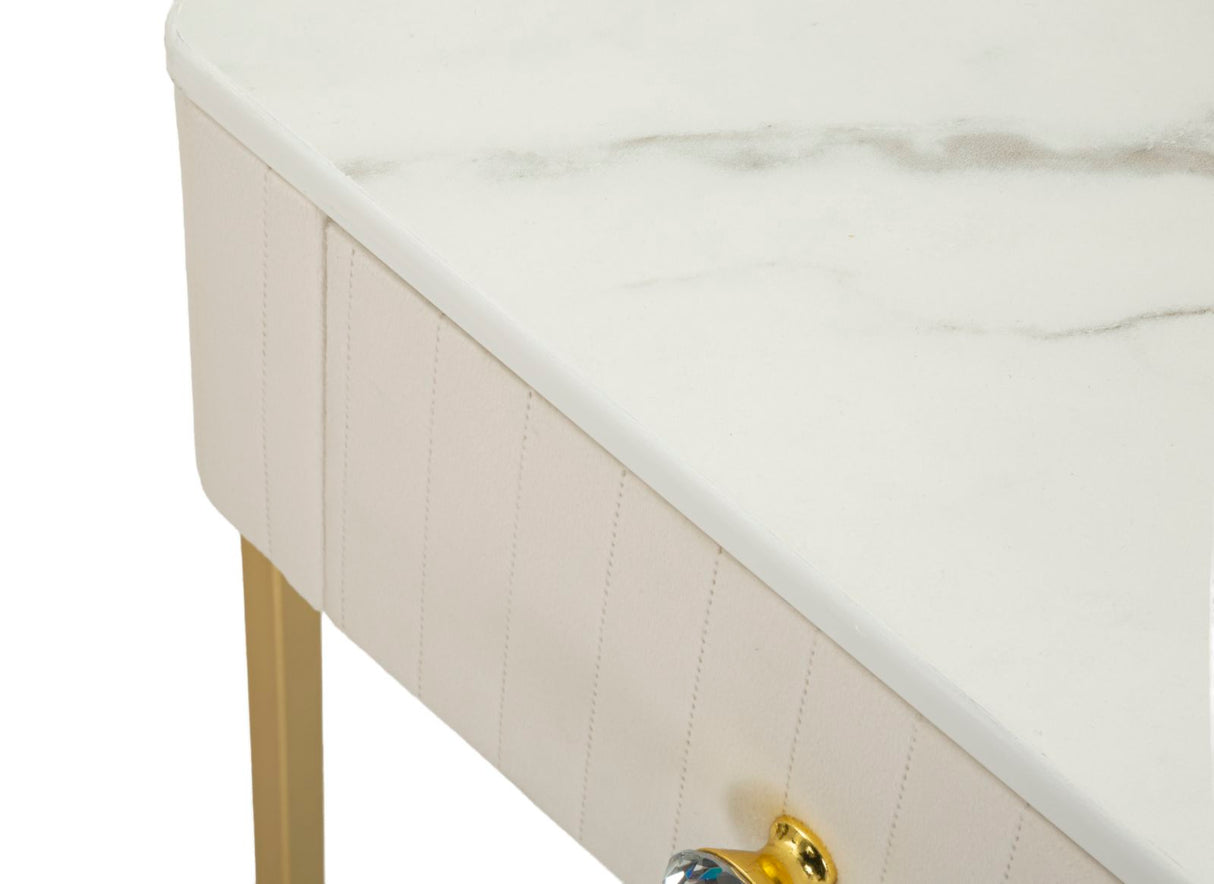 TAVOLINETTI ALTI WEDDING QUADRATI SET 2 PZ - FERRETTI