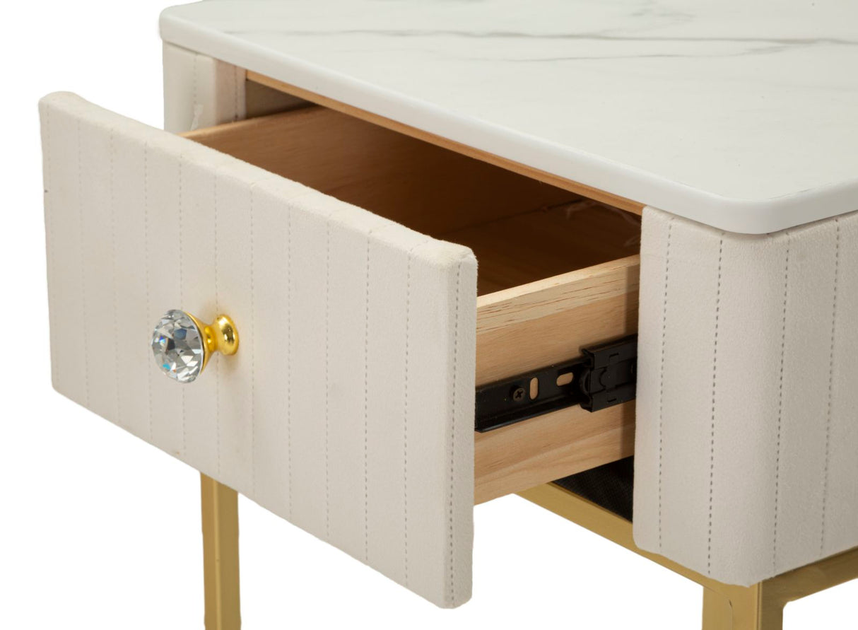 TAVOLINETTI ALTI WEDDING QUADRATI SET 2 PZ - FERRETTI