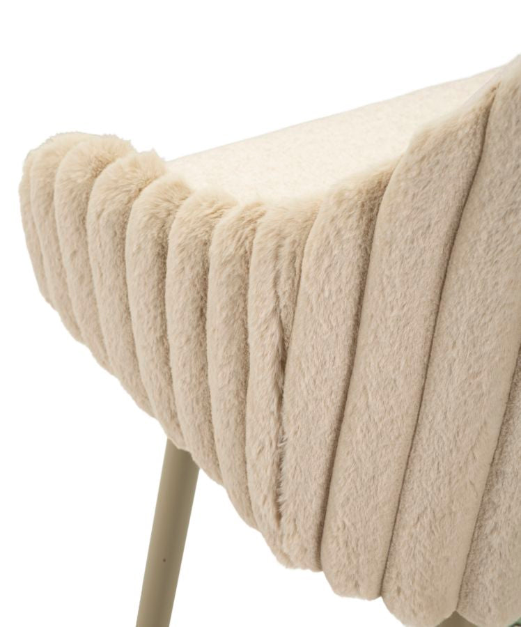 SGABELLO BAR ALASKA -A- CREMA SET 2 PZ - FERRETTI