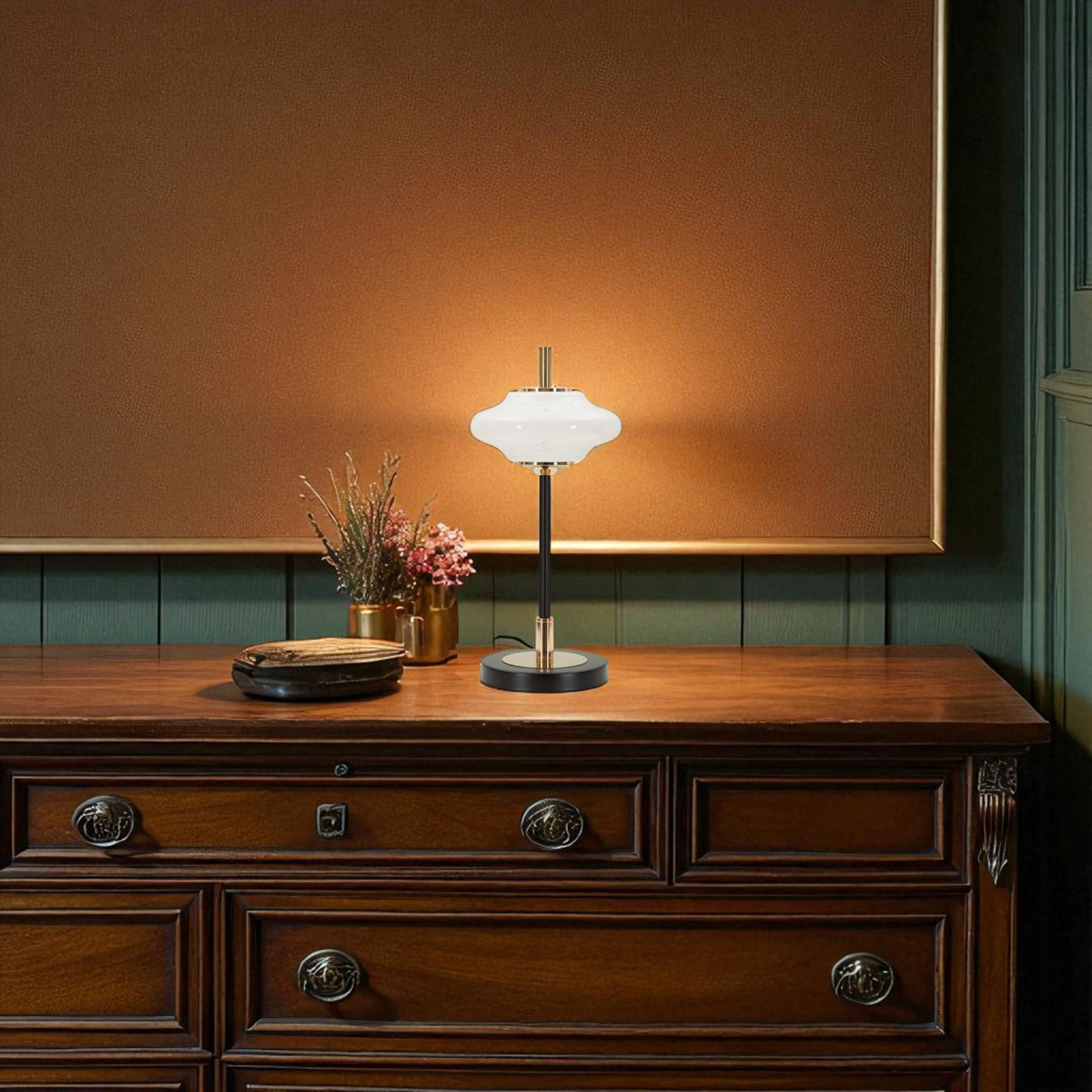 LAMPADA DA TAVOLO VINTAGE - FERRETTI