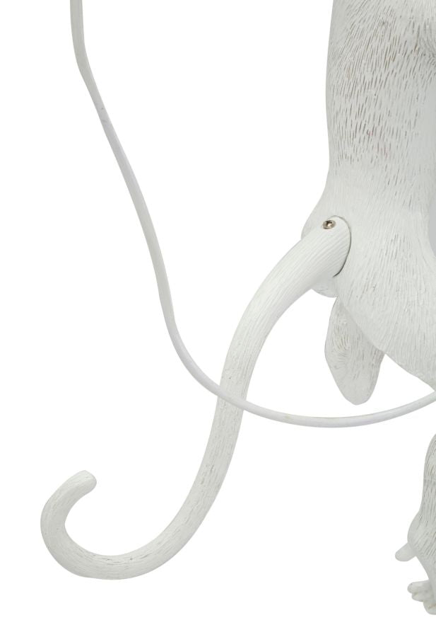 LAMPADA DA MURO MONKEY BIANCA - FERRETTI