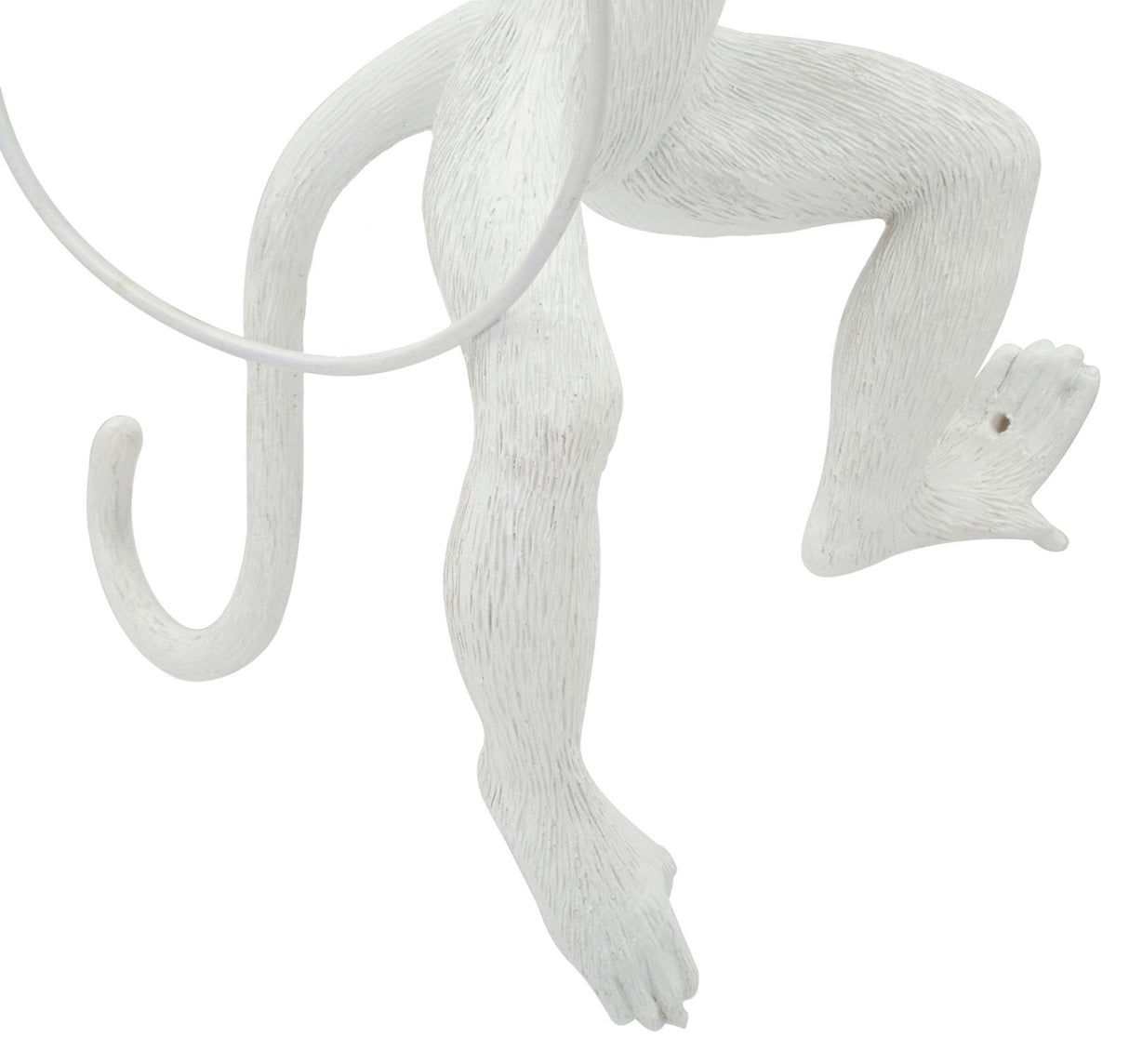 LAMPADA DA MURO MONKEY BIANCA - FERRETTI