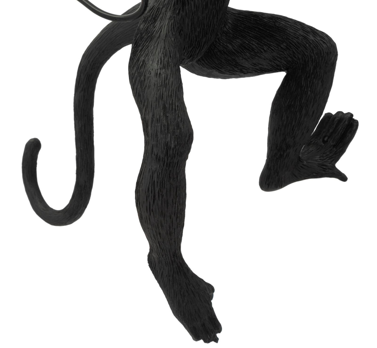 LAMPADA DA MURO MONKEY NERA - FERRETTI