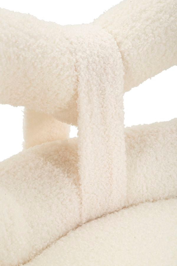 SEDIA MINI ILARY BIANCA - FERRETTI