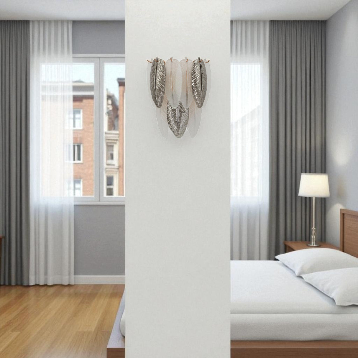 LAMPADA DA MURO LEAFY - FERRETTI