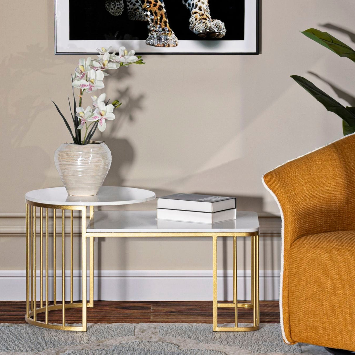 TAVOLO DA CAFFE' ANKARA - FERRETTI