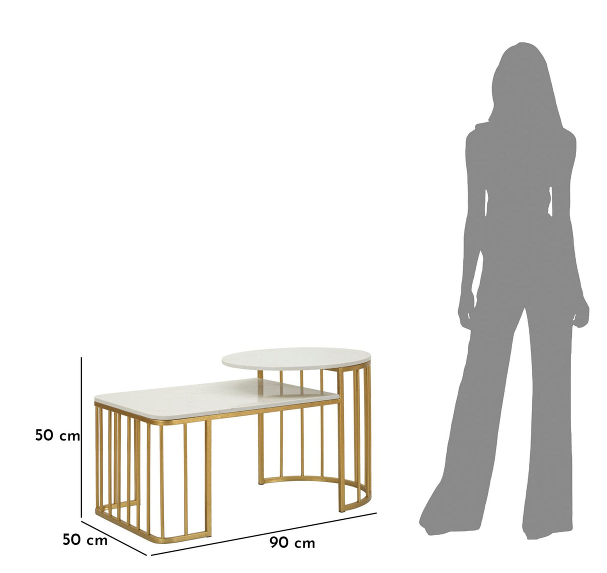 TAVOLO DA CAFFE' ANKARA - FERRETTI